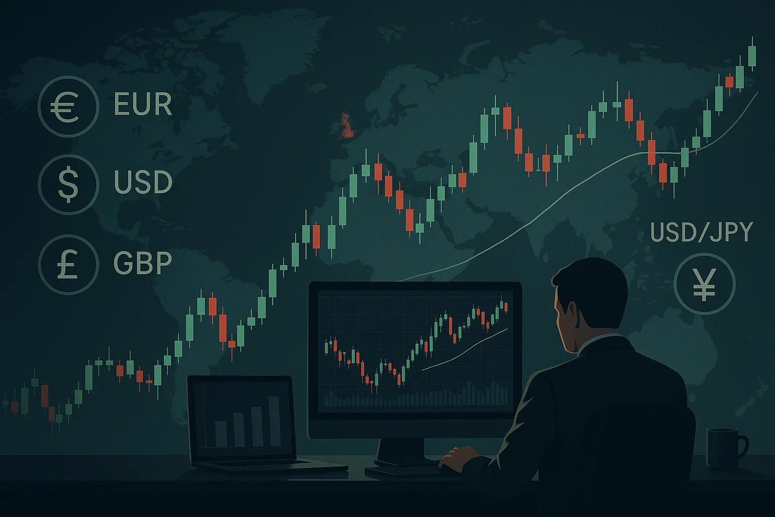 Cari Forex Bazarı Tendensiyaları və Analiz